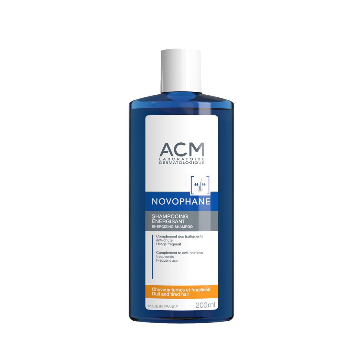 Laboratoire ACM, Novophane, Hair Shampoo, Energizing, 200 ml - Feel You