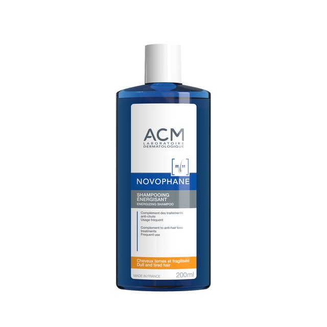Laboratoire ACM, Novophane, Hair Shampoo, Energizing, 200 ml - Feel You