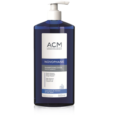 Laboratoire ACM, Novophane, Hair Shampoo, Gentle Cleansing, 500 ml - Feel You