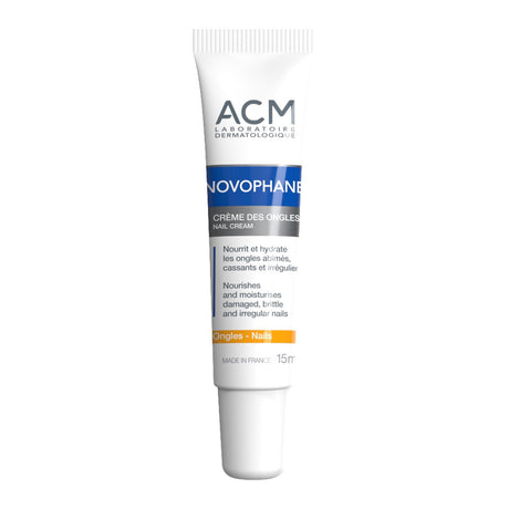 Laboratoire ACM, Novophane, Nourishing, Nail Cream Treatment, 15 ml - Feel You