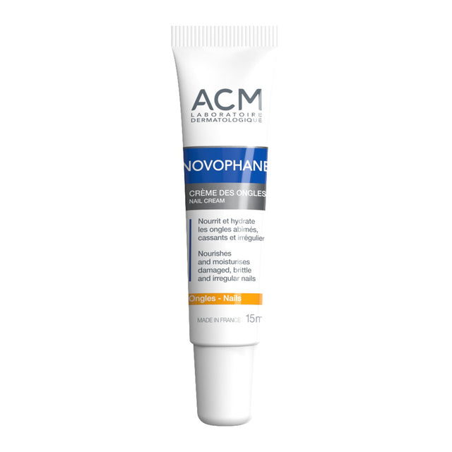 Laboratoire ACM, Novophane, Nourishing, Nail Cream Treatment, 15 ml - Feel You