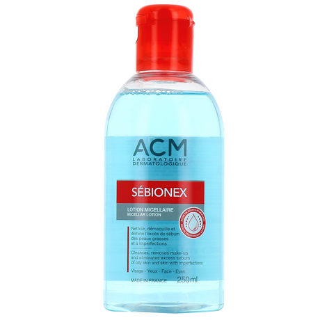 Laboratoire ACM, Sebionex, Eliminates Impurities, Micellar Water, For All Skin Types, 250 ml - Feel You