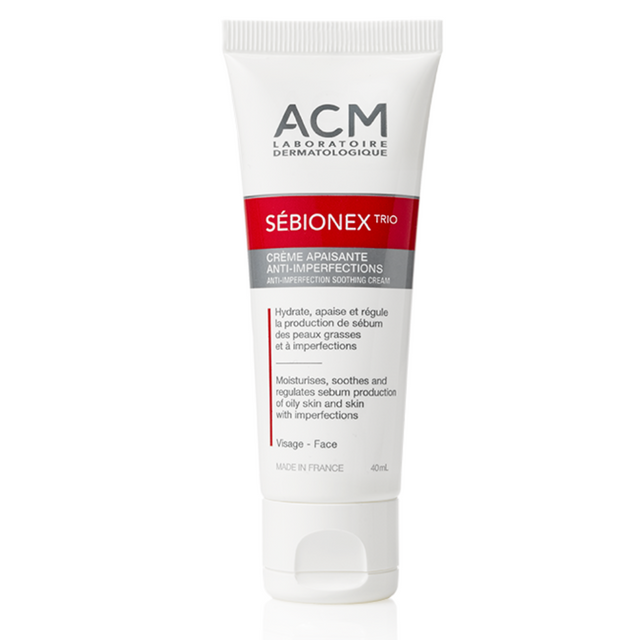 Laboratoire ACM, Sebionex Trio, Anti-Imperfections, Cream, For Face, 40 ml - Feel You