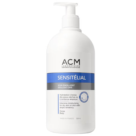 Laboratoire ACM, Sensitelial, Emollient, Body Cream, Body, Daily, 500 ml - Feel You