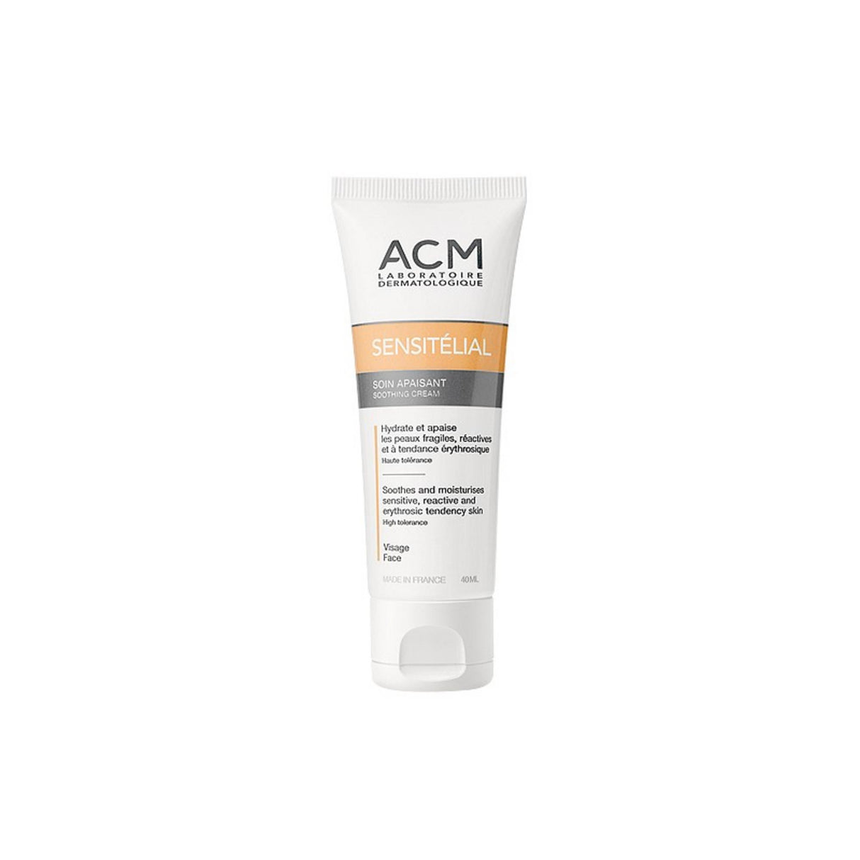 Laboratoire ACM, Sensitelial, Moisturising, Day, Cream, Face, 40 ml - Feel You