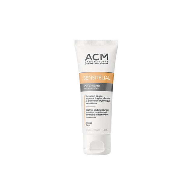 Laboratoire ACM, Sensitelial, Moisturising, Day, Cream, Face, 40 ml - Feel You