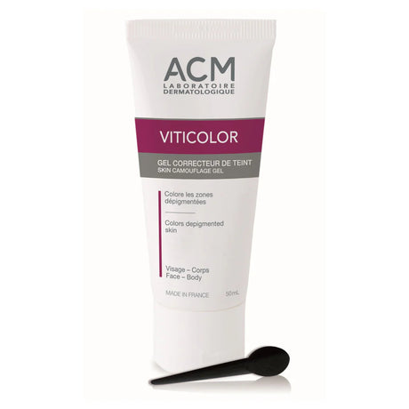 Laboratoire ACM, Viticolor, Pigment-Correcting, Local Treatment Gel, For Spots and Pigments, For Face & Body, 50 ml - Feel You