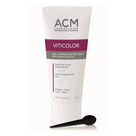 Laboratoire ACM, Viticolor, Pigment-Correcting, Local Treatment Gel, For Spots and Pigments, For Face & Body, 50 ml - Feel You