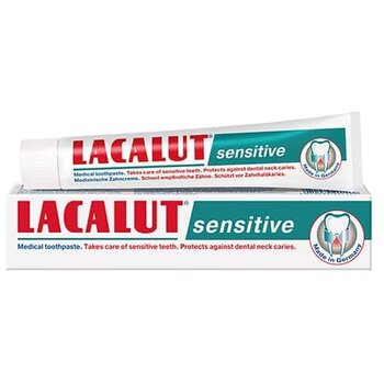 Lacalut - Sensitive Toothpaste - 75ml - Feel You