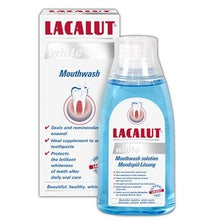Lacalut - White Mouthwash White 300 ml - 300ml - Feel You