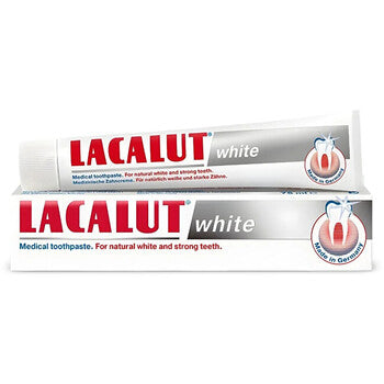 Lacalut - White Toothpaste - 75ml - Feel You