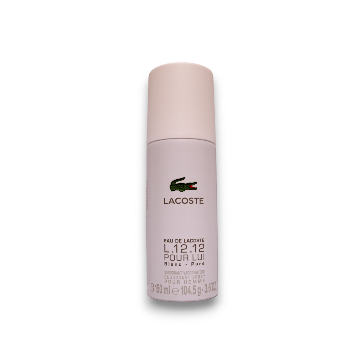 Lacoste, Eau de Lacoste L.12.12 Blanc, Deodorant Spray, For Men, 150 ml - Feel You