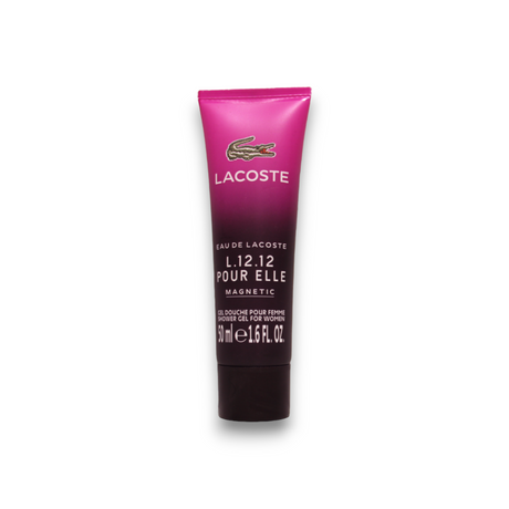 Lacoste, Eau de Lacoste L.12.12 Magnetic, Cleansing, Shower Gel, For All Skin Types, 50 ml - Feel You
