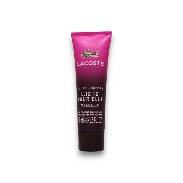 Lacoste, Eau de Lacoste L.12.12 Magnetic, Cleansing, Shower Gel, For All Skin Types, 50 ml - Feel You