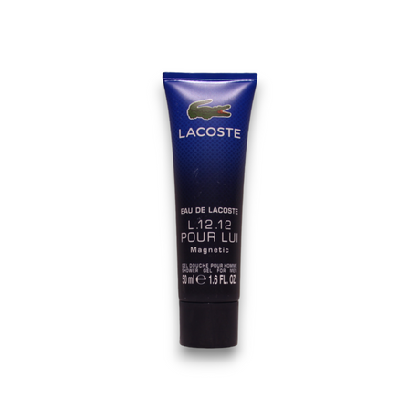 Lacoste, Eau de Lacoste L.12.12 Magnetic, Cleansing, Shower Gel, For All Skin Types, 50 ml - Feel You