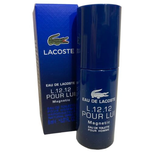 Lacoste, Eau de Lacoste L.12.12 Magnetic, Eau De Toilette, For Men, 8 ml - Feel You