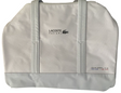 Lacoste, Eau de Lacoste L.12.12, Polyester, Textile Bag, Weekend Bag, White, Unisex, 16 x 10 x 10 inch - Feel You