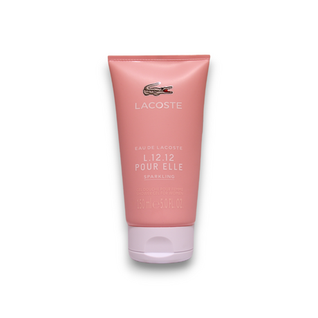 Lacoste, Eau de Lacoste L.12.12 Sparkling, Cleansing, Shower Gel, For All Skin Types, 150 ml - Feel You