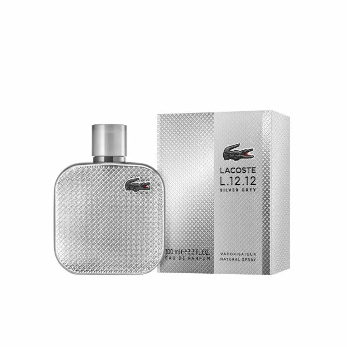 Lacoste - L.12.12 Silver Grey EDP - 100ml - Feel You