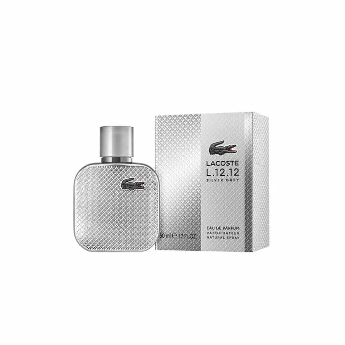 Lacoste - L.12.12 Silver Grey EDP - 50ml - Feel You