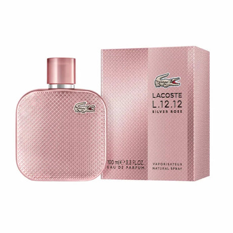 Lacoste - L.12.12 Silver Rose EDP - 100ml - Feel You