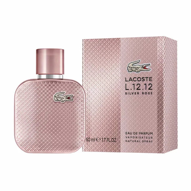 Lacoste - L.12.12 Silver Rose EDP - 50ml - Feel You