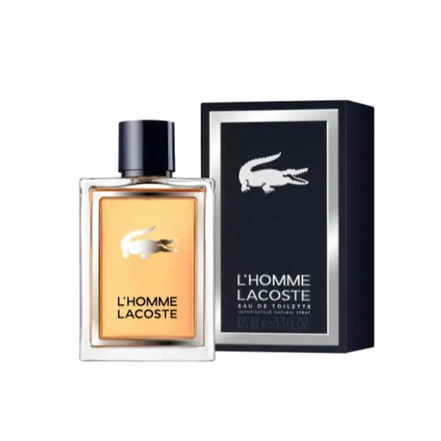 Lacoste L'Homme Eau De Toilette Spray 100ml - Feel You