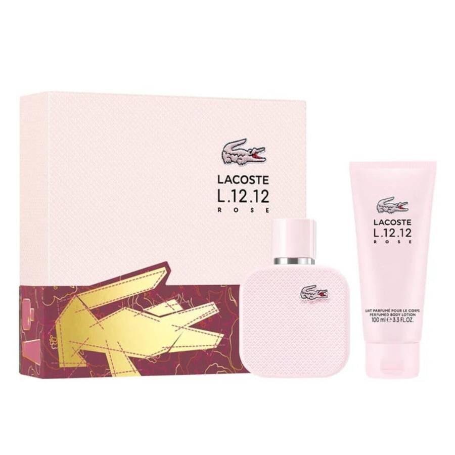 Lacoste L1212 Rose EDP 50 ml + BL 100 ml - Feel You