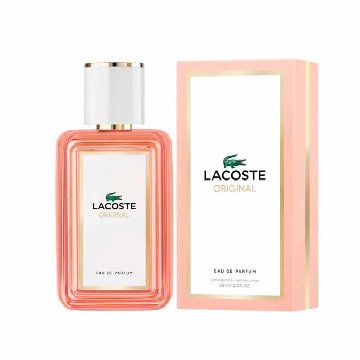 Lacoste Original Pour Femme Eau De Parfum Spray-60ml - Feel You