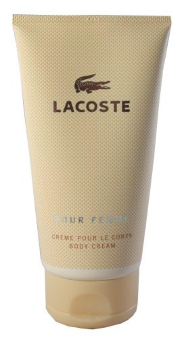 Lacoste, Pour Femme, Moisturizer, Body Cream, 150 ml - Feel You