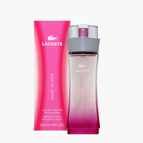 Lacoste Touch Of Pink Eau De Toilette Spray 50ml - Feel You