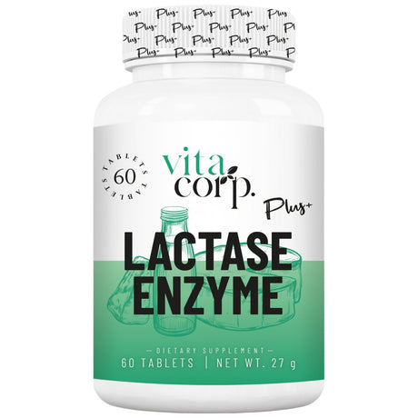Lactase Enzyme - 60 Таблетки - Feel You