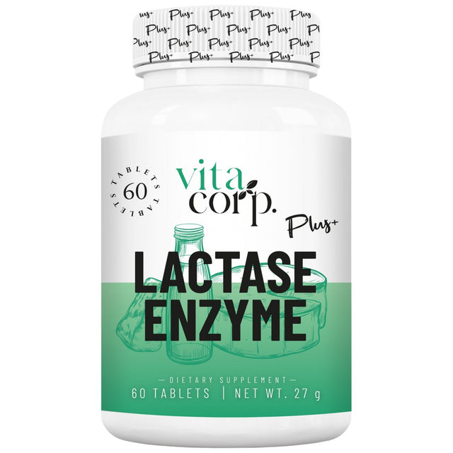 Lactase Enzyme - 60 Таблетки - Feel You