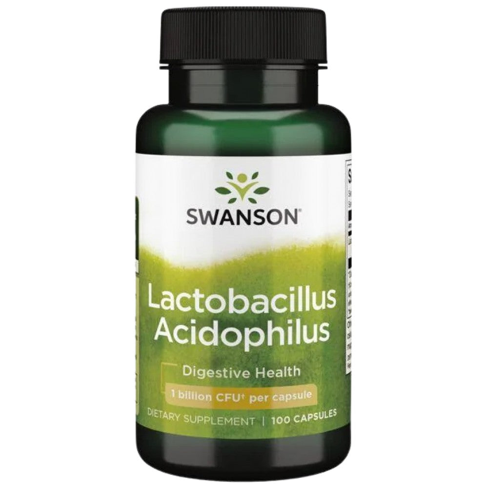 Lactobacillus Acidophilus 1 billion CFU 100 капсули - Feel You