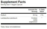 Lactobacillus Plantarum / L Plantarum - 30 капсули - Feel You