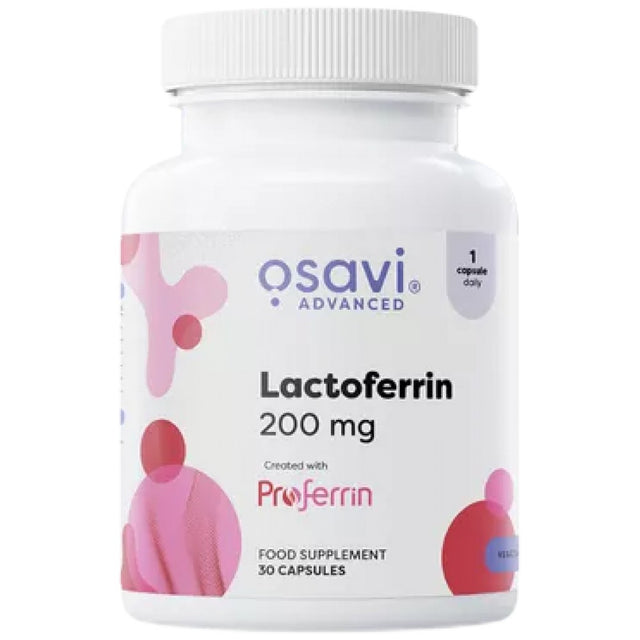 Lactoferrin 200 mg | Proferrin® - 30 капсули - Feel You