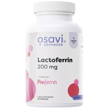 Lactoferrin 200 mg | Proferrin® - 60 капсули - Feel You