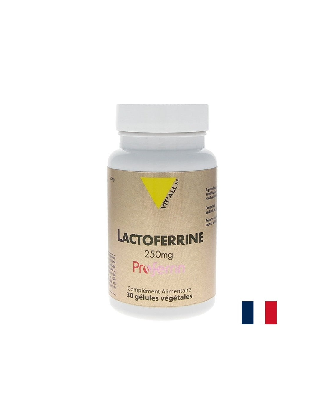 Имунитет - Лактоферин Lactoferrin Proferrin® , 250 mg х 30 капсули - Feel You