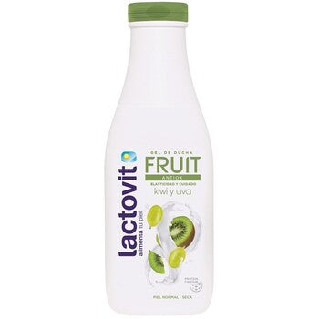 Lactovit - Kiwi and Grapes Antioxidant Shower Gel (Fruit Shower Gel) - 500ml - Feel You