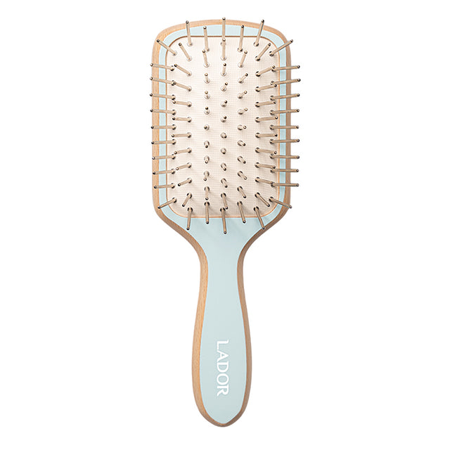 Lador Detangling Paddle Hair Brush Blue 19 cm * 4,3 cm * 6,8 cm - Feel You