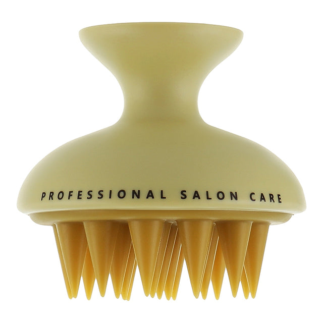 Lador SCALP MASSAGER SHAMPOO BRUSH (BROWN) 70X70X70MM (NEW) - Feel You