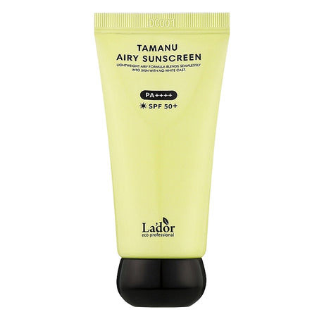 Lador Tamanu Airy Sunscreen SPF 50+ 50 ml - Feel You