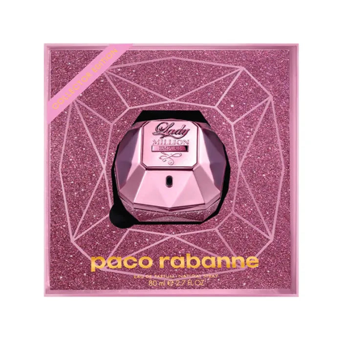 Lady Million Empire Eau De Perfume Spray 80ml Collector Edition - Feel You