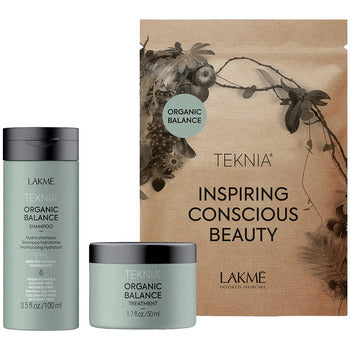 Lakmé - Teknia Organic Balance Travel Pack - Everyday care set - 0ml - Feel You