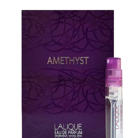 Lalique, Amethyst, Eau De Parfum, For Women, 1.8 ml *Vial - Feel You