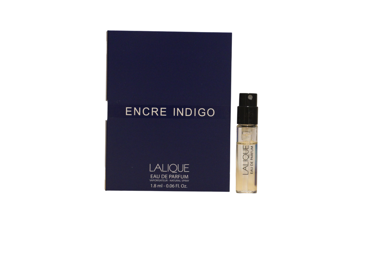 Lalique, Encre Indigo, Eau De Parfum, Unisex, 1.8 ml *Vial - Feel You