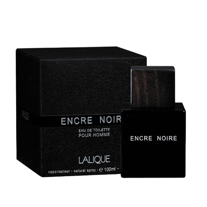 Lalique Encre Noire Eau De Toilette Spray 100ml - Feel You