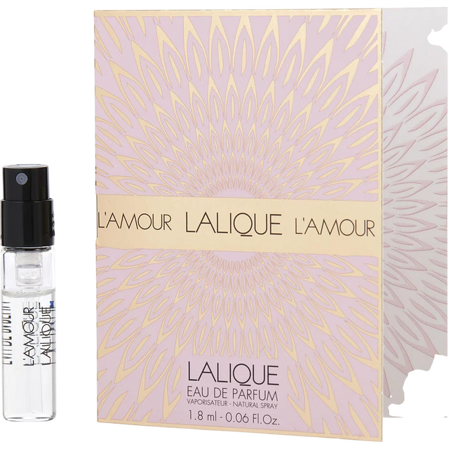 Lalique, L'Amour, Eau De Parfum, For Women, 1.8 ml *Vial - Feel You