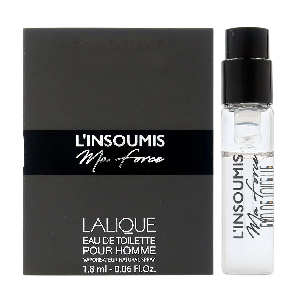 Lalique, L ' Insoumis, Eau De Toilette, For Men, 1.8 ml *Vial - Feel You