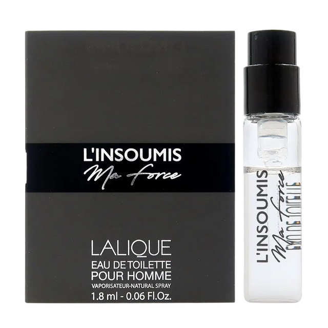 Lalique, L ' Insoumis, Eau De Toilette, For Men, 1.8 ml *Vial - Feel You